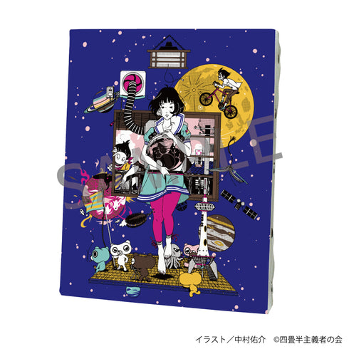 『四畳半神話大系』キャンバスアート 02/DVD&BD第二巻ビジュアル